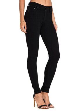NWT Citizens of Humanity Rocket in Axel Black High Rise Skinny Stretch Jeans 26